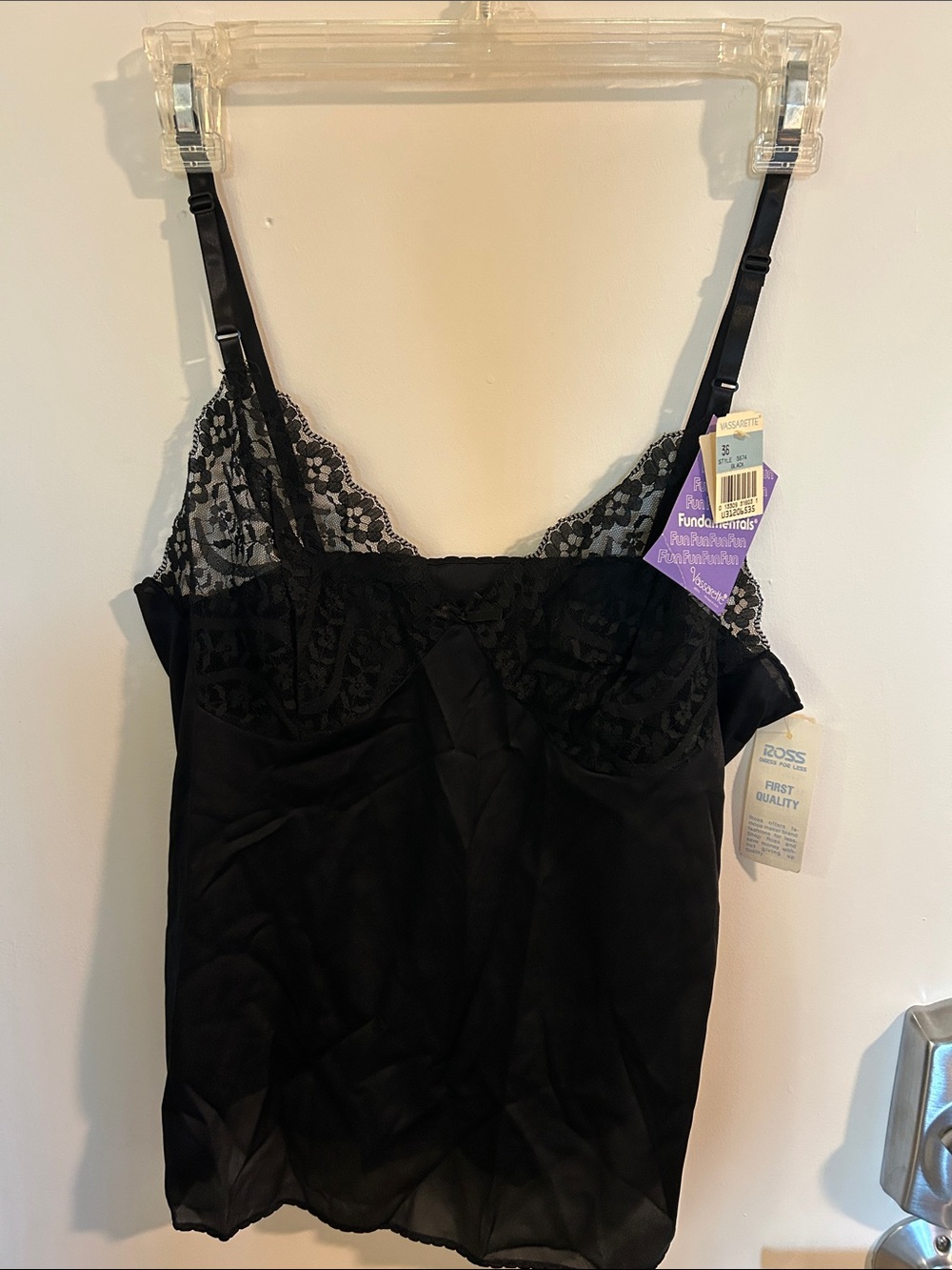 Vintage Vassarette Cami